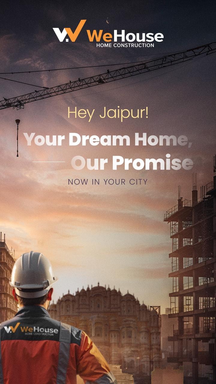 Building Your Dream Home in Jaipur Starts with the Right Partner