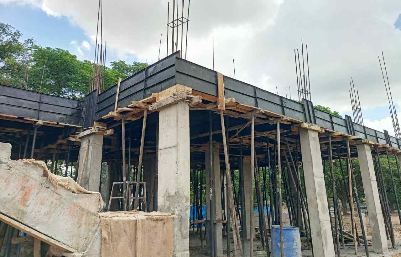 Constructing a Home | Tracking in Construction Sites | Wehouse.in
