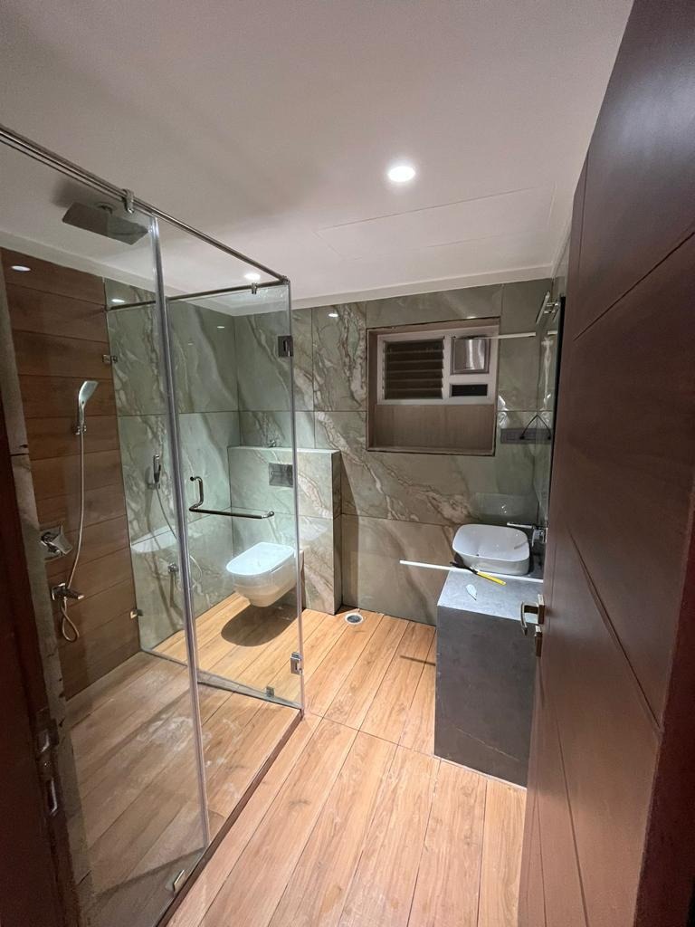 Elevate Your Modern Bathroom with WeHouse Home Construction in Hyderabad