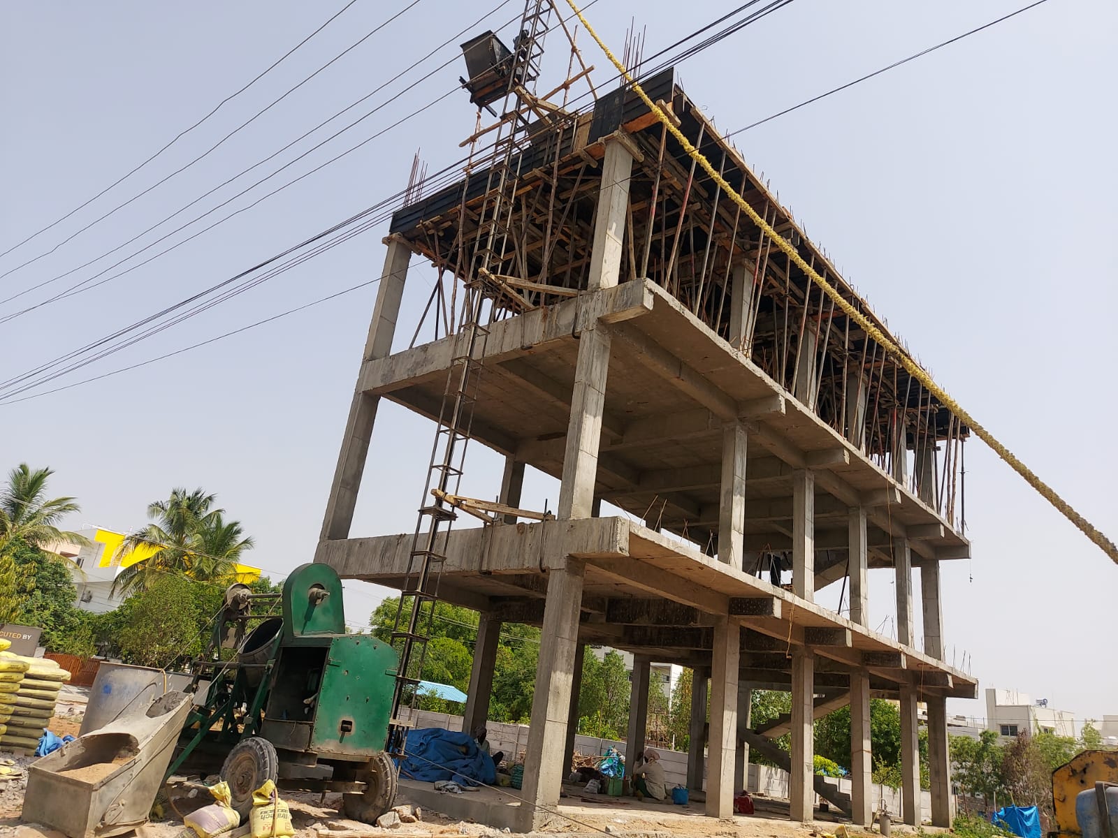 Why Facts : Remote Monitoring Essential for Every Construction Site | Wehouse.in