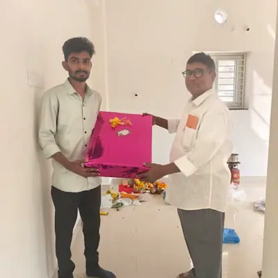Happy WeHouse client 1