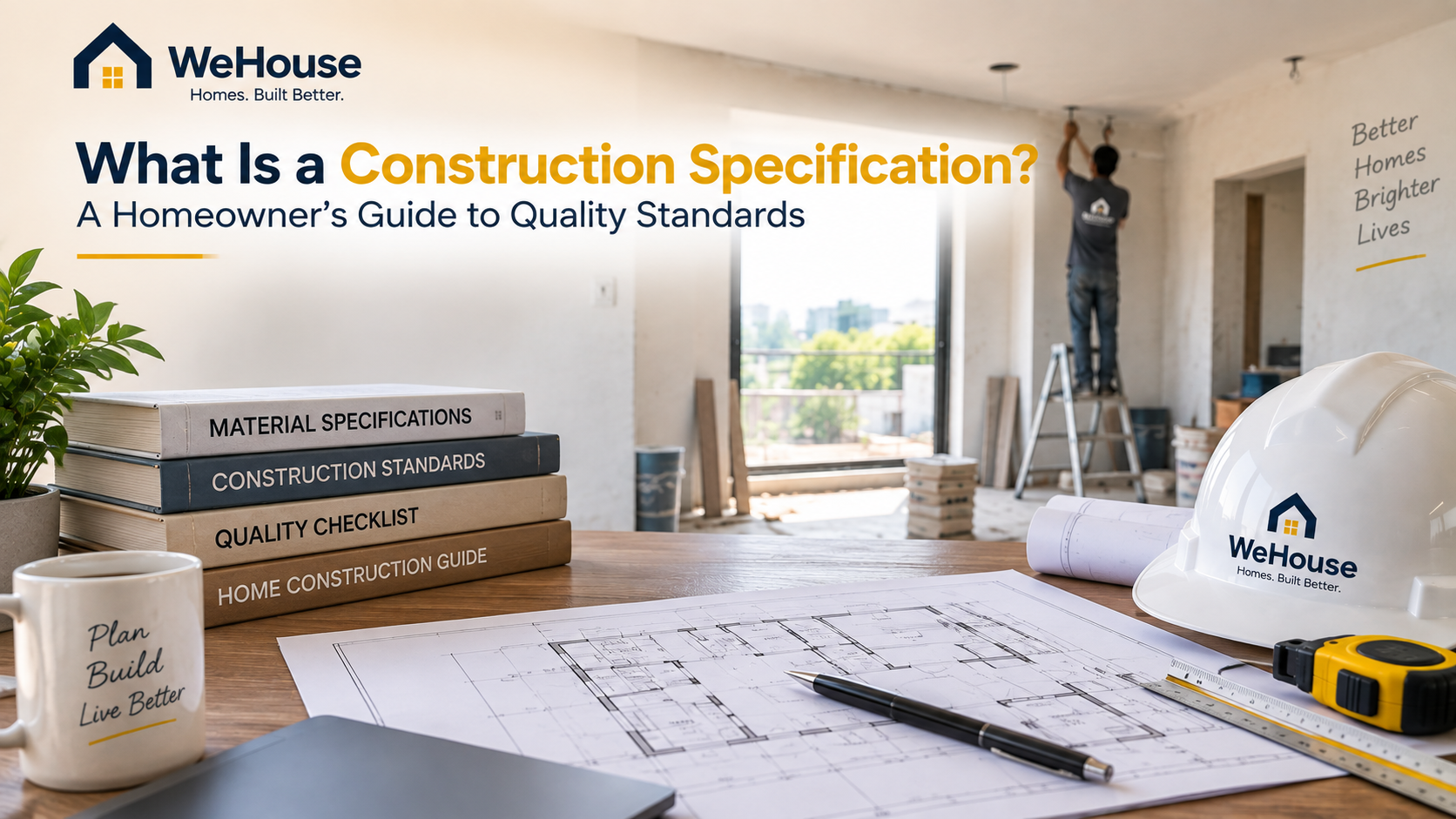 What Is a Construction Specification? A Homeowner’s Guide to Quality Standards | WeHouse