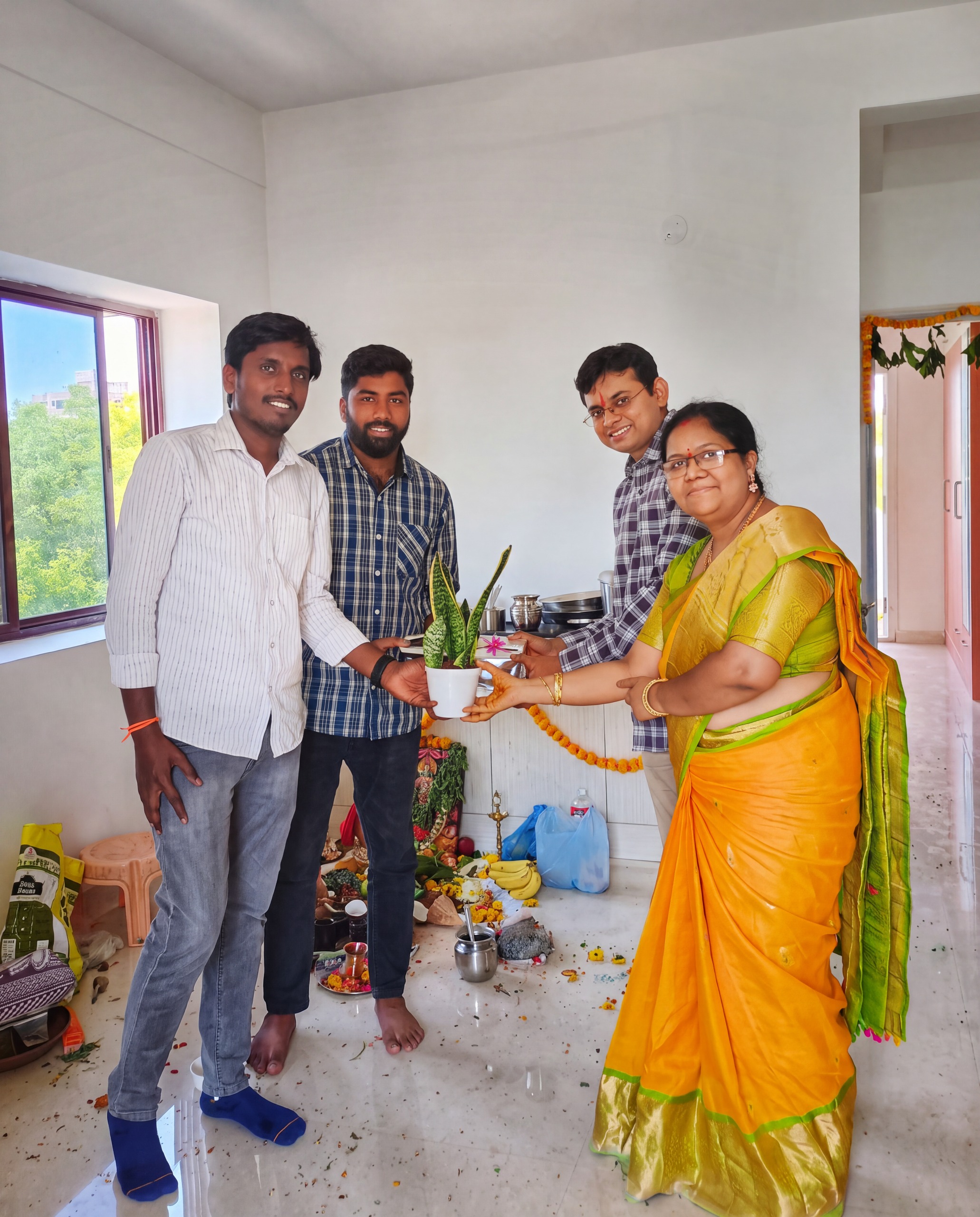 Srinivas, WeHouse client